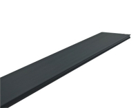 Накладка для шинопровода 1м. Smart Denkirs TR2010-BK