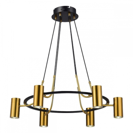 Люстра подвесная с Led лампочками в комплекте ST Luce SL1215.403.06+Lamps