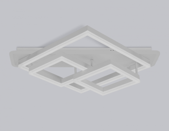 Потолочный светодиодный светильник с пультом Ambrella light ACRYLICA FA8531