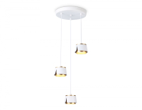 Подвесной светильник с лампочками Ambrella light TN71249+Lamps