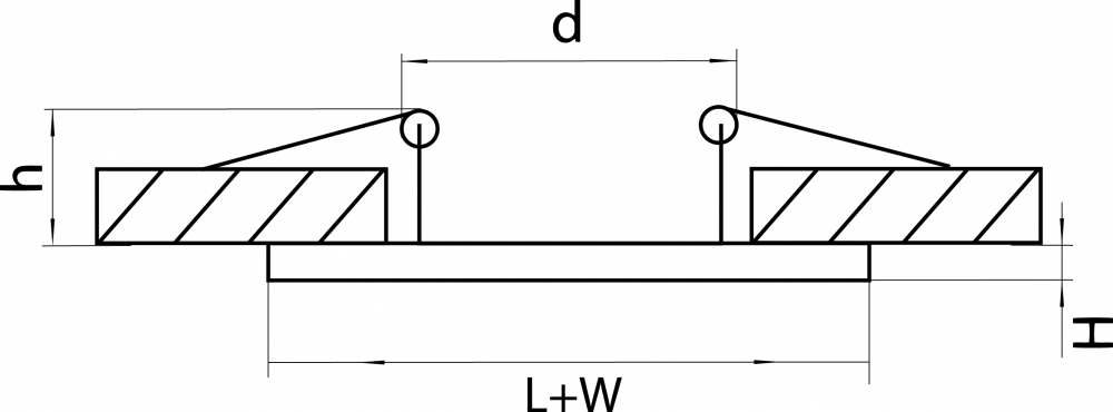 Рамка на 1 светильник Lightstar Domino 214517