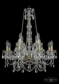 1411/8+4/195/h-70/Pa Подвесная люстра Bohemia Ivele Crystal