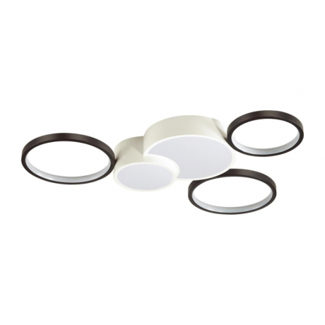 Потолочная светодиодная диммируемая люстра с путом ДУ Lumion Norbert 5253/80CL