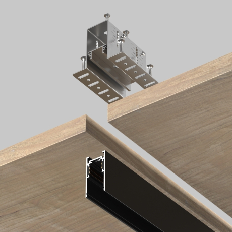 Крепление для трека Maytoni Technical Accessories for tracks Exility TRA034HCB