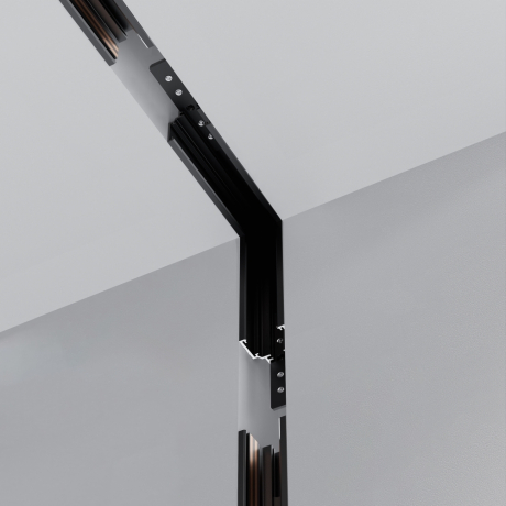 Соединитель угловой внутренний для треков встраиваемых Maytoni Technical Accessories for tracks Exility TRAM034ICL-42B
