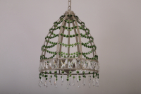 Подвесная люстра Abrasax L.7391-5GR (GREEN)