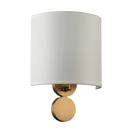 Бра с лампочкой Favourite Roshe 2624-1W+Lamps E14 Свеча