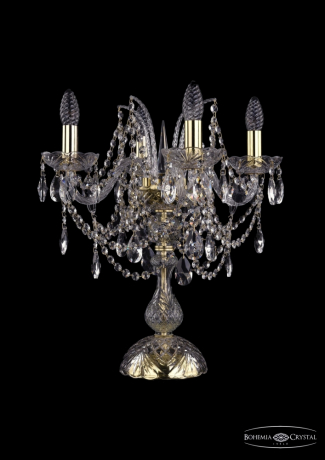 1411L/4/141-47/G Настольная лампа Bohemia Ivele Crystal