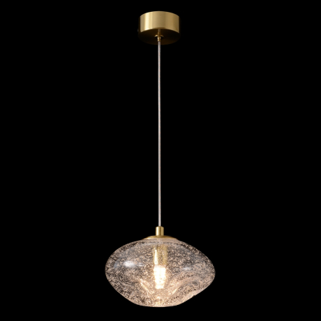 Светильник подвесной Crystal Lux FORMLESS SP1 TRANSPARENT