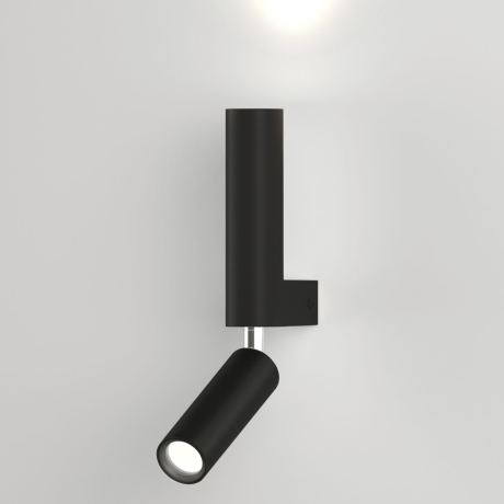 Бра с подсветкой Eurosvet Pitch 40020/1 LED черный