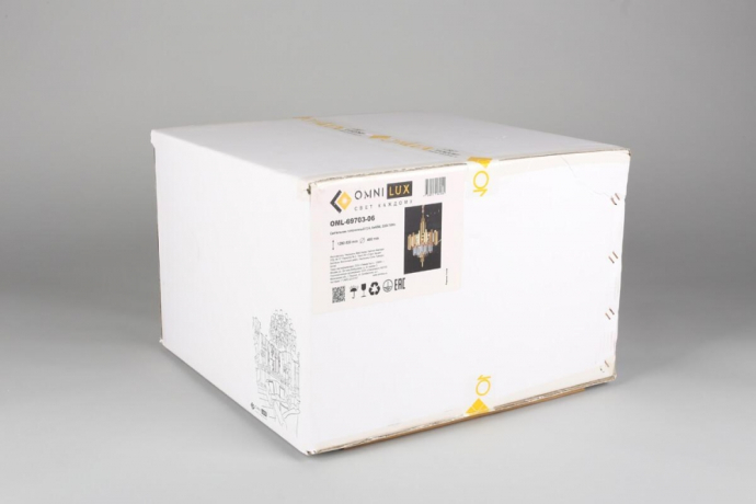 Люстра подвесная с лампочками Omnilux OML-69703-06+Lamps