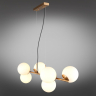 Люстра подвесная с лампочками Omnilux OML-66623-06+Lamps
