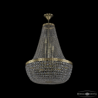 Люстра на штанге Bohemia Ivele Crystal 19111/H2/55IV G