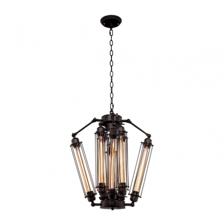 Подвесная люстра Loft it Loft Industrial Cage LOFT1136