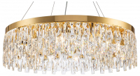 Подвесная люстра Indigo Anna 12029/12P Gold V000381