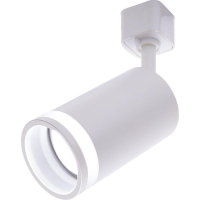 Нарушена упаковка! <300320> Светильник Feron AL161 трековый однофазный на шинопровод под лампу GU10, белый 41371