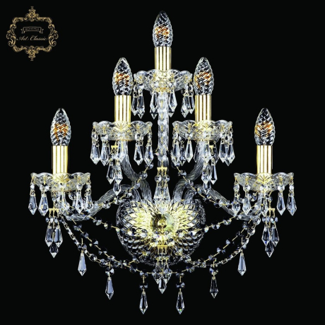 Бра Bohemia Art Classic 11.23 10.23.2+2+1.165.Gd.Dr