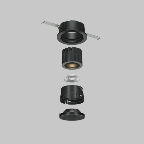 Рассеиватель с линзой Maytoni Technical Wise LensD29-15