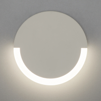 Настенный светодиодный светильник Eurosvet Radiant 40147/1 LED белый (a046169)