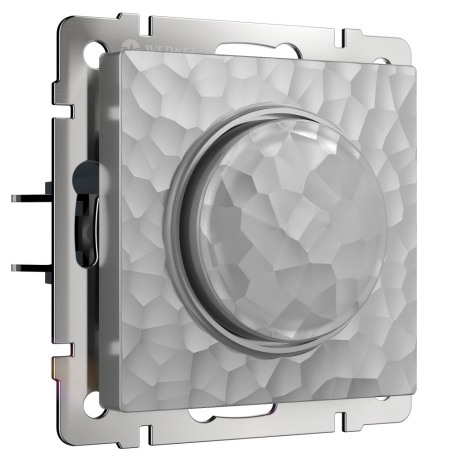 Диммер без рамки Werkel Hammer серебряный W1242006