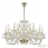 Люстра 119/10+5/240 G Bohemia Ivele Crystal