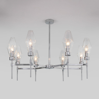 Люстра на штанге 60143/8 хром Eurosvet (a061940)