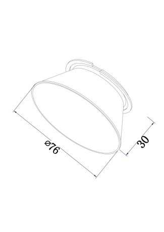 Вставка декоративная Maytoni Technical Virar C060-01MG