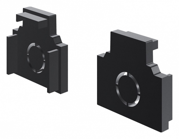 Заглушка для трека Maytoni Technical Accessories for tracks Exility TRAM034EC-42B