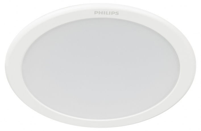 Нарушена упаковка! <619670> Светильник светодиодный встраиваемый Philips DN027B LED12 12Вт 4000К 220-240В D150 (Б0060531)