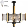 Люстра подвесная с лампочками Omnilux OML-99703-06+Lamps
