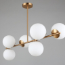 Люстра на штанге с лампочками Omnilux OML-66627-06+Lamps