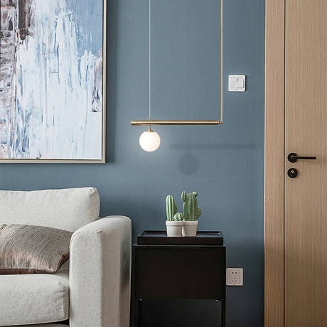 Подвесной светильник BARRA L120 Black ImperiumLoft BARRA01