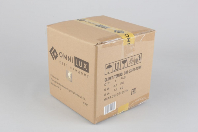 Бра с подсветкой Omnilux Correto OML-62501-02