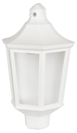 Садово-парковый светильник Эра Ника НБУ 06-60-003 белый (Б0061161)