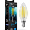 Лампа светодиодная Voltega Candle 9W Graphene E14 7Вт 4000K 7135