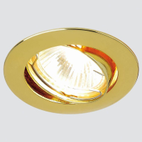 Встраиваемый светильник Ambrella Light Classic 104S 104S GD