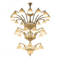 Люстра Bohemia Ivele Crystal 72111P/5+10+15/420/3d GW P1 D Angel