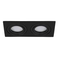 Нарушена упаковка! <436916> Встраиваемый светильник Arte Lamp Tarf A2168PL-2BK