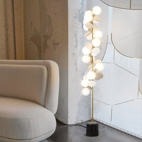 Торшер Matisse FL 3 White ImperiumLoft MATISSE-FL01 (191869-26)