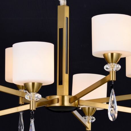 Подвесная люстра Illumico IL5182-8PLS-29 BRASS KELTIC (1425740)