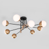 Потолочная люстра Eurosvet Nuvola 70129/8 латунь (a057080)
