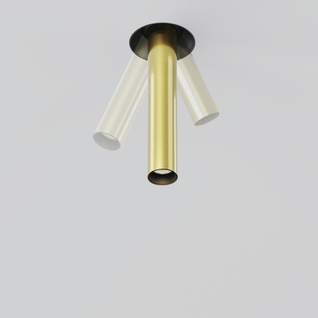 Встраиваемый светильник Maytoni Technical Focus T C140TRS-L200-7W3K-BBS