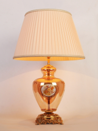 Настольная лампа декоративная Abrasax 8107 TL.8107-1GO