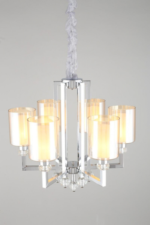 Люстра подвесная с лампочками Omnilux OML-79903-06+Lamps