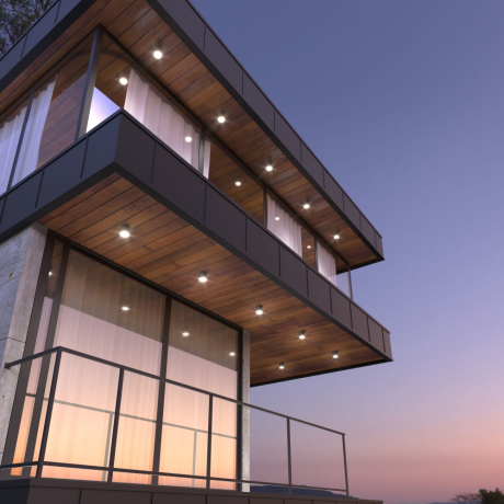 Уличный светодиодный светильник Elektrostandard Light LED 2105 IP54 35132/H черный (a056231)