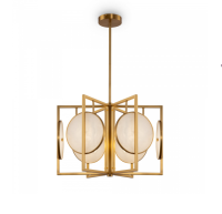 Люстра на штанге Maytoni Modern Marmo MOD099PL-06G