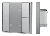 Панель универсальная клавишная встраиваемая Arlight INTELLIGENT 048184