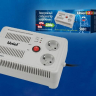 UL-00003602 Стабилизатор напряжения 500ВА Uniel  U-RST-500/1