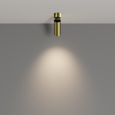 Спот Maytoni Technical FOCUS LED C055CL-L12W4K-W-BS