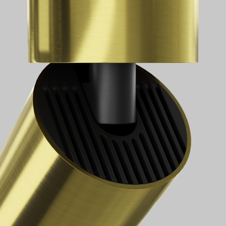 Спот Maytoni Technical FOCUS LED C055CL-L12W4K-W-BS